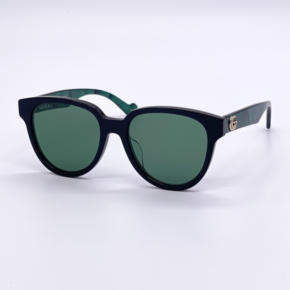 NEW GUCCI WOMEN GREEN SUNGLASSES GUCCI GG0960SA 001 - Picture 3 of 7